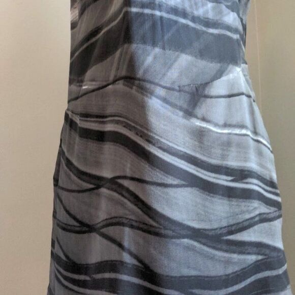Barneys New York Black and Gray Mini Dress - Picture 5 of 13